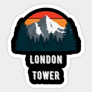 London Tower Sticker